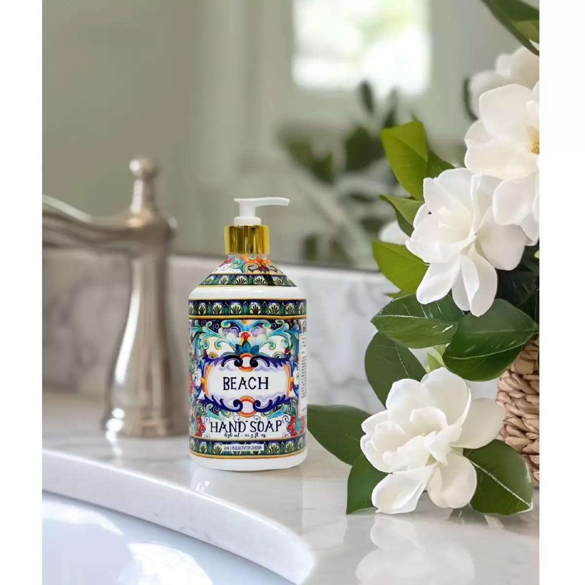 Amazon.co.jp: ヴィラフローラ ハンドソープ4種（クリーミーココナッツ